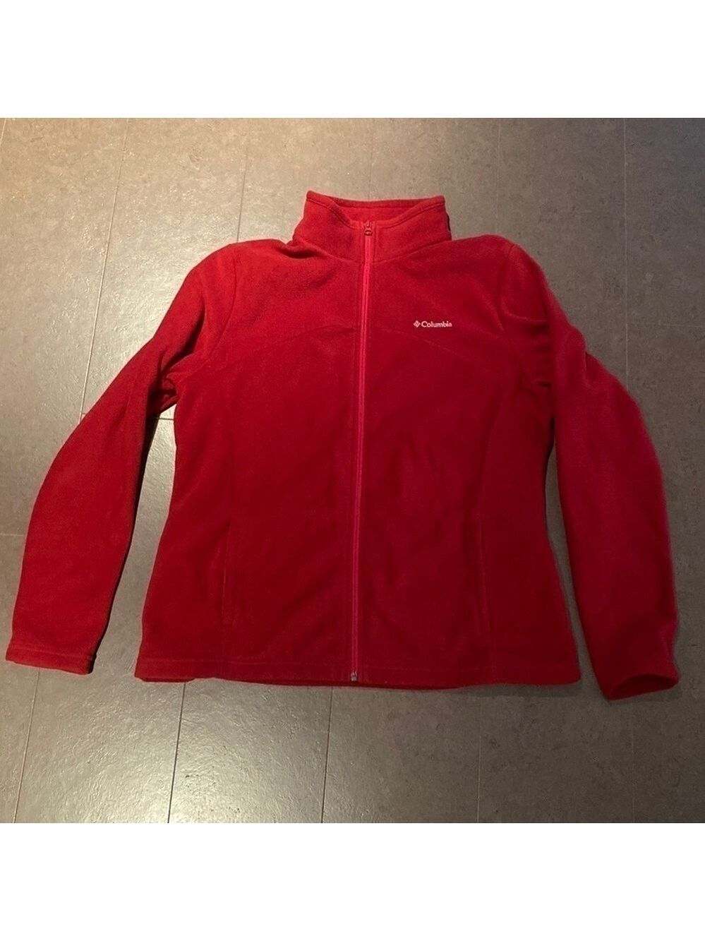 Columbia fleece jacket size XL